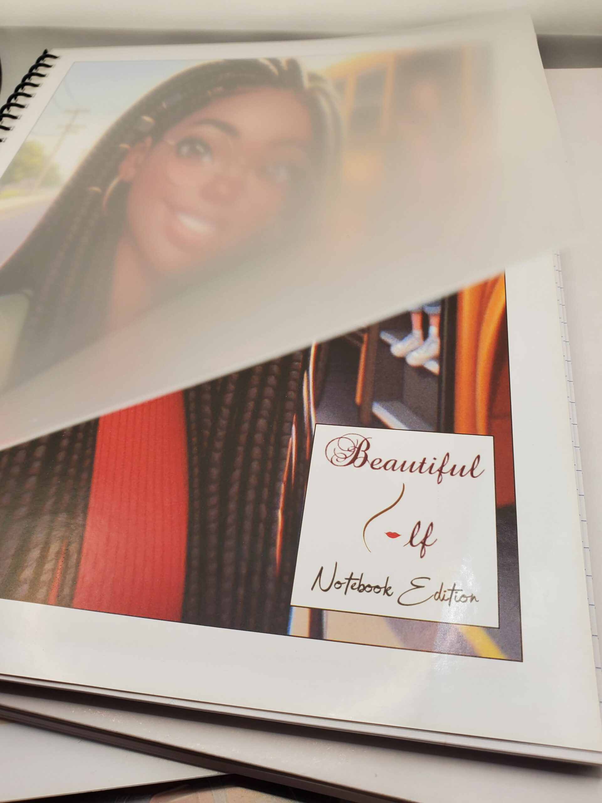 Beautiful Self Notebook 1008