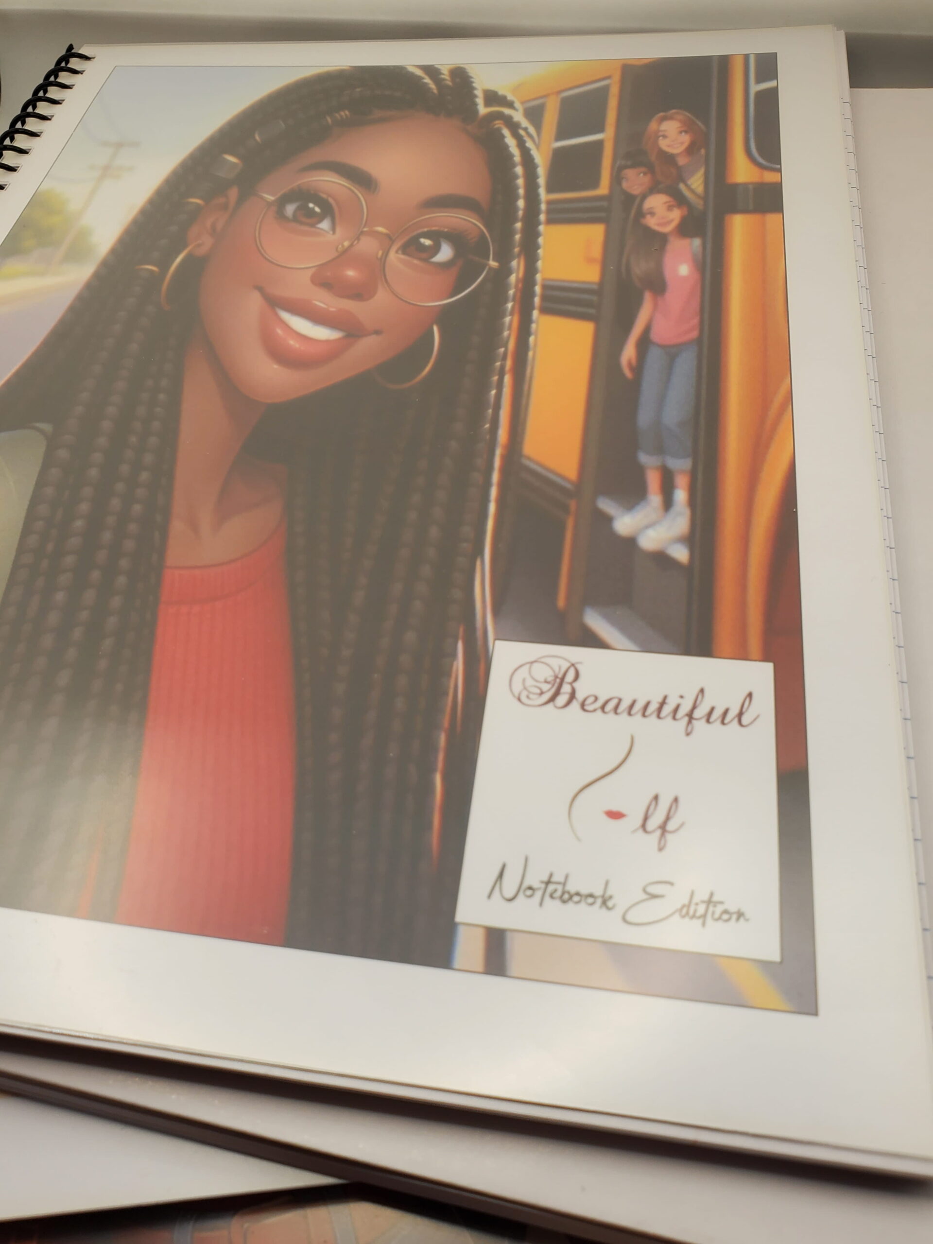Beautiful Self Notebook 1008