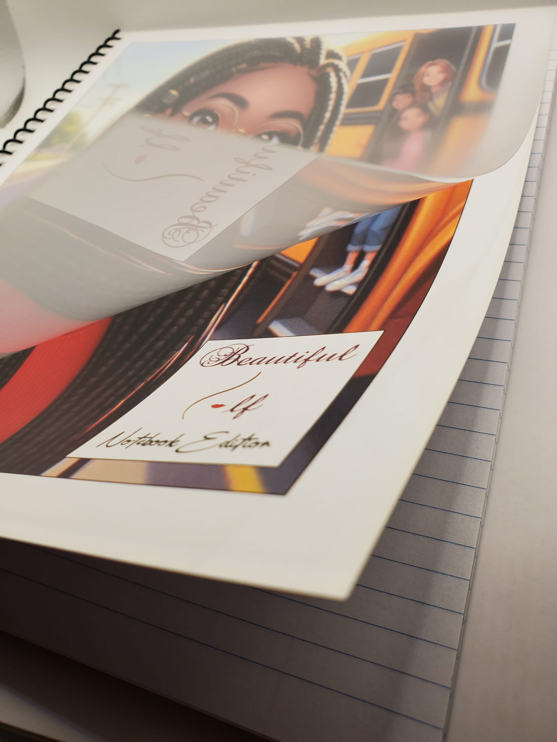 Beautiful Self Notebook 1008