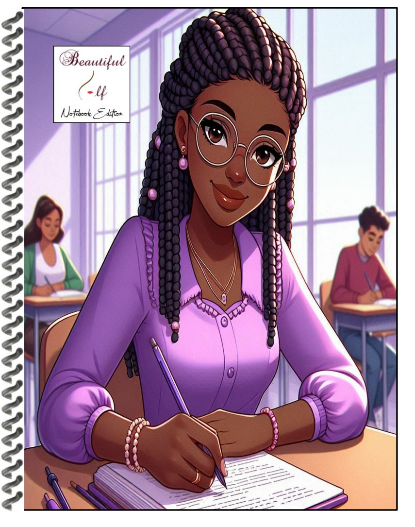 Beautiful Self Notebook 1001