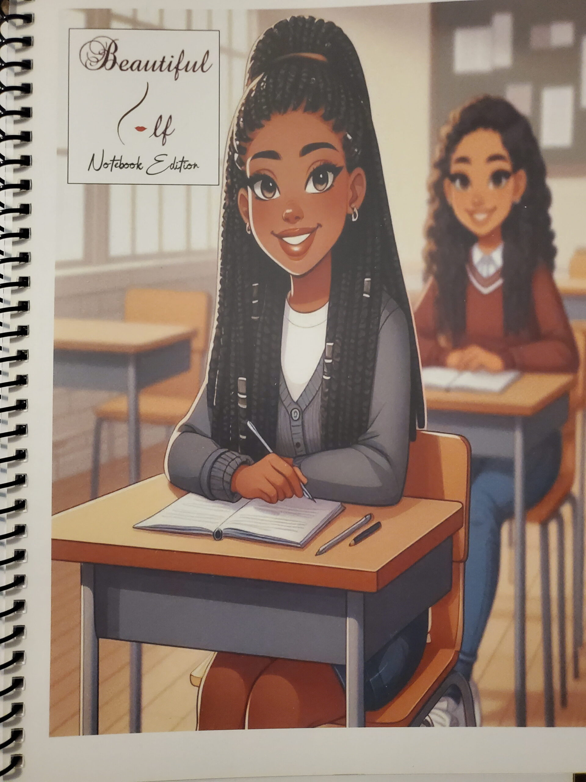 Beautiful Self Notebook 1002