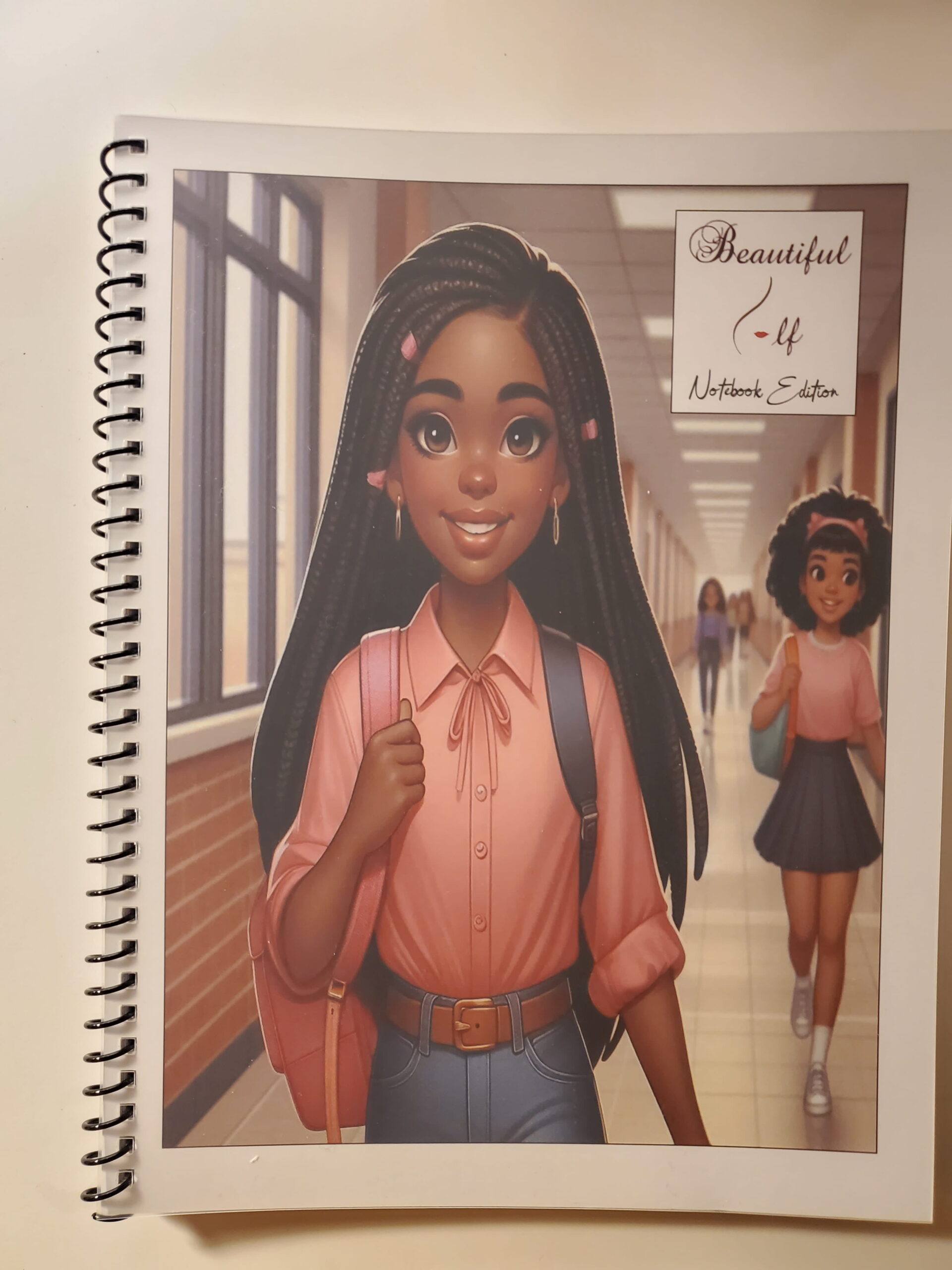 Beautiful Self Notebook 1003
