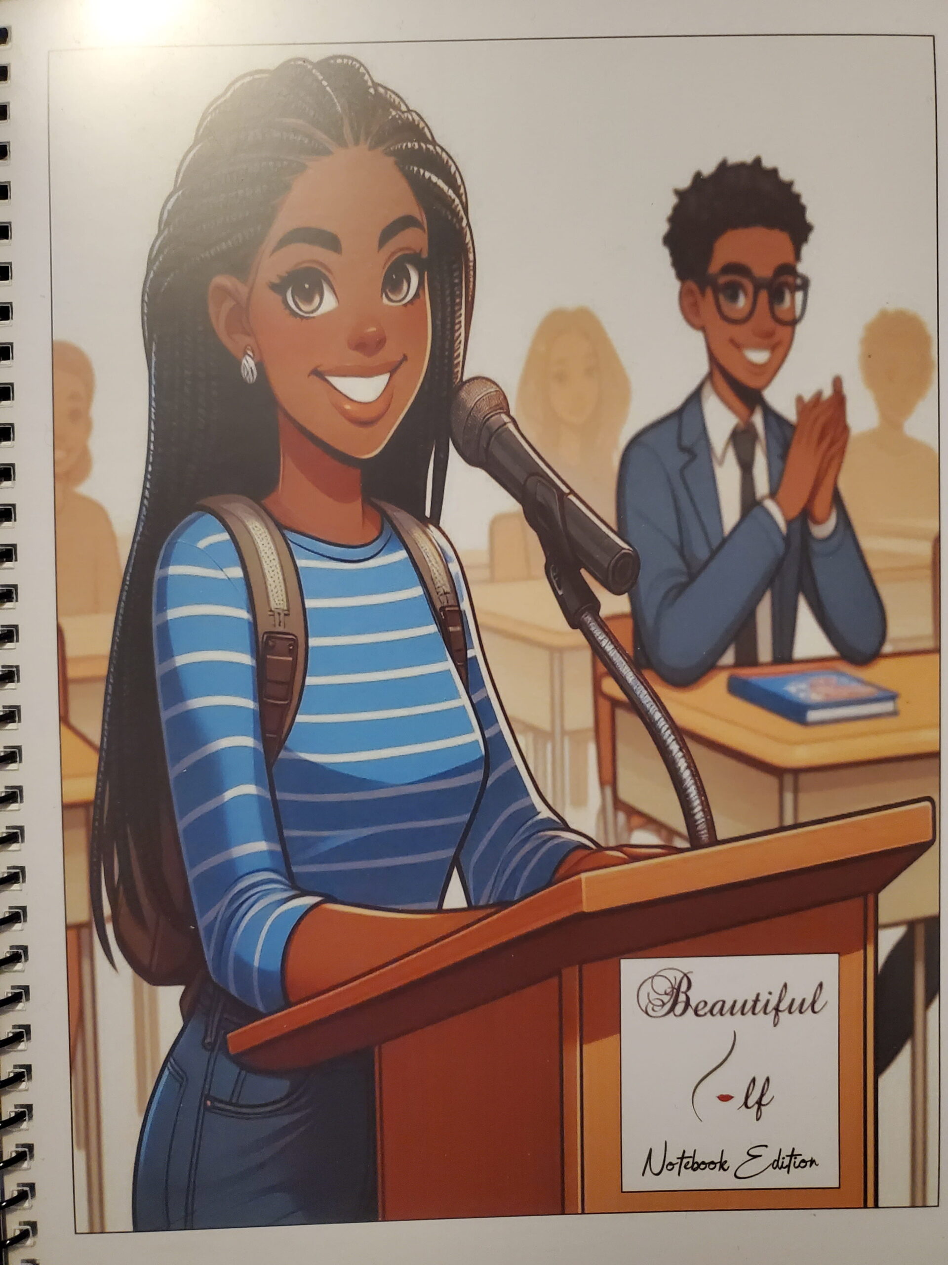 Beautiful Self Notebook 1004