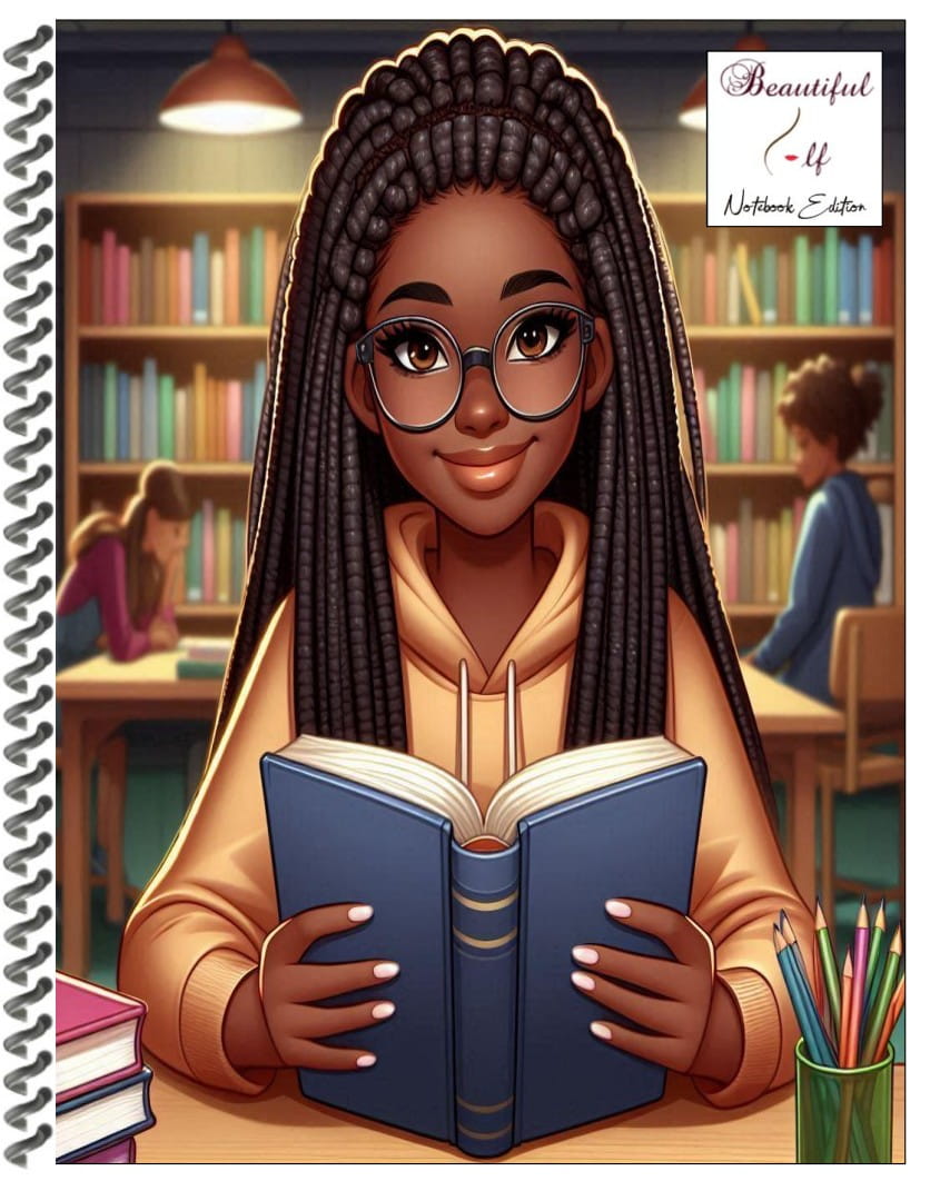 Beautiful Self Notebook 1005