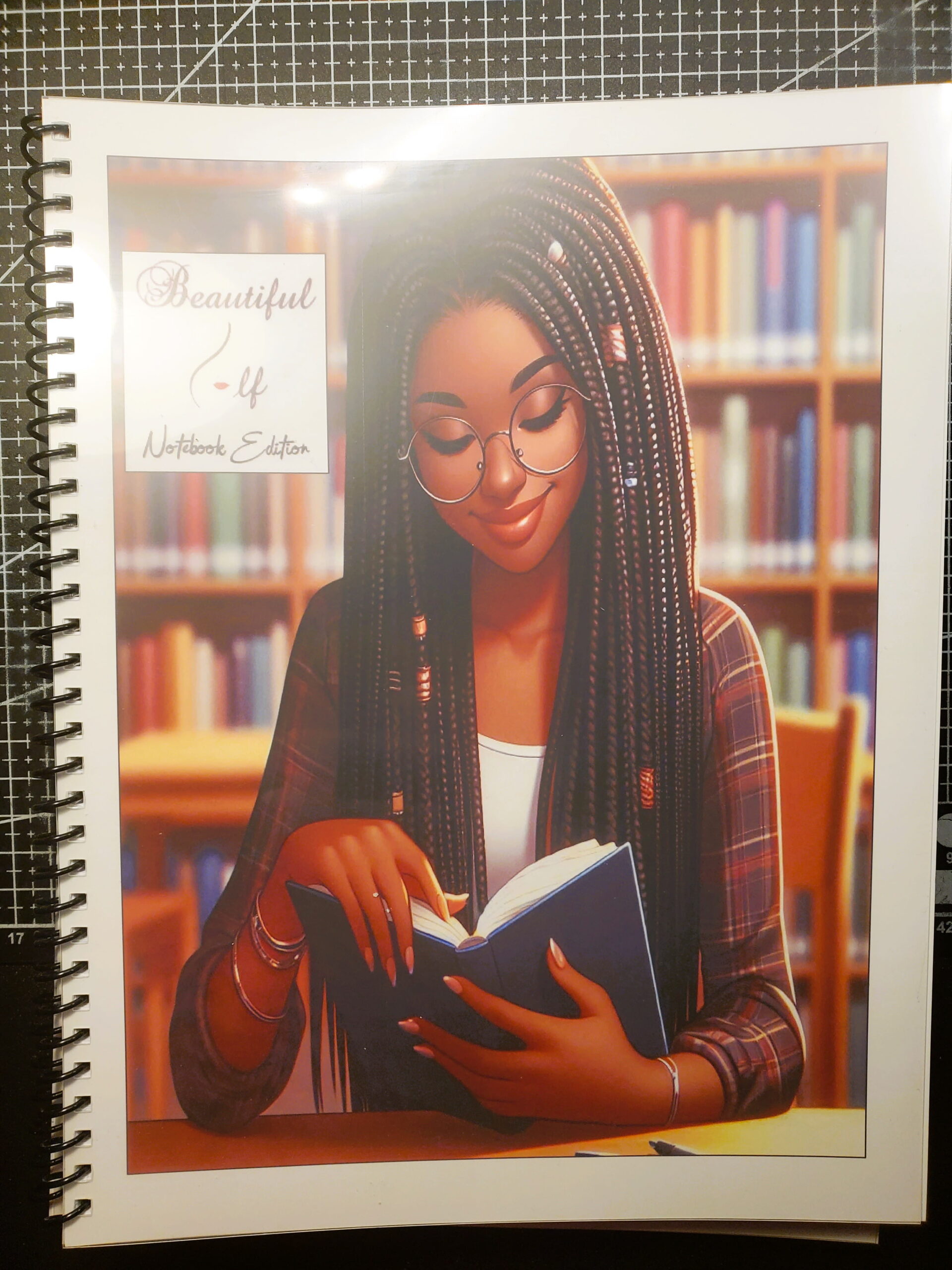 Beautiful Self Notebook 1006