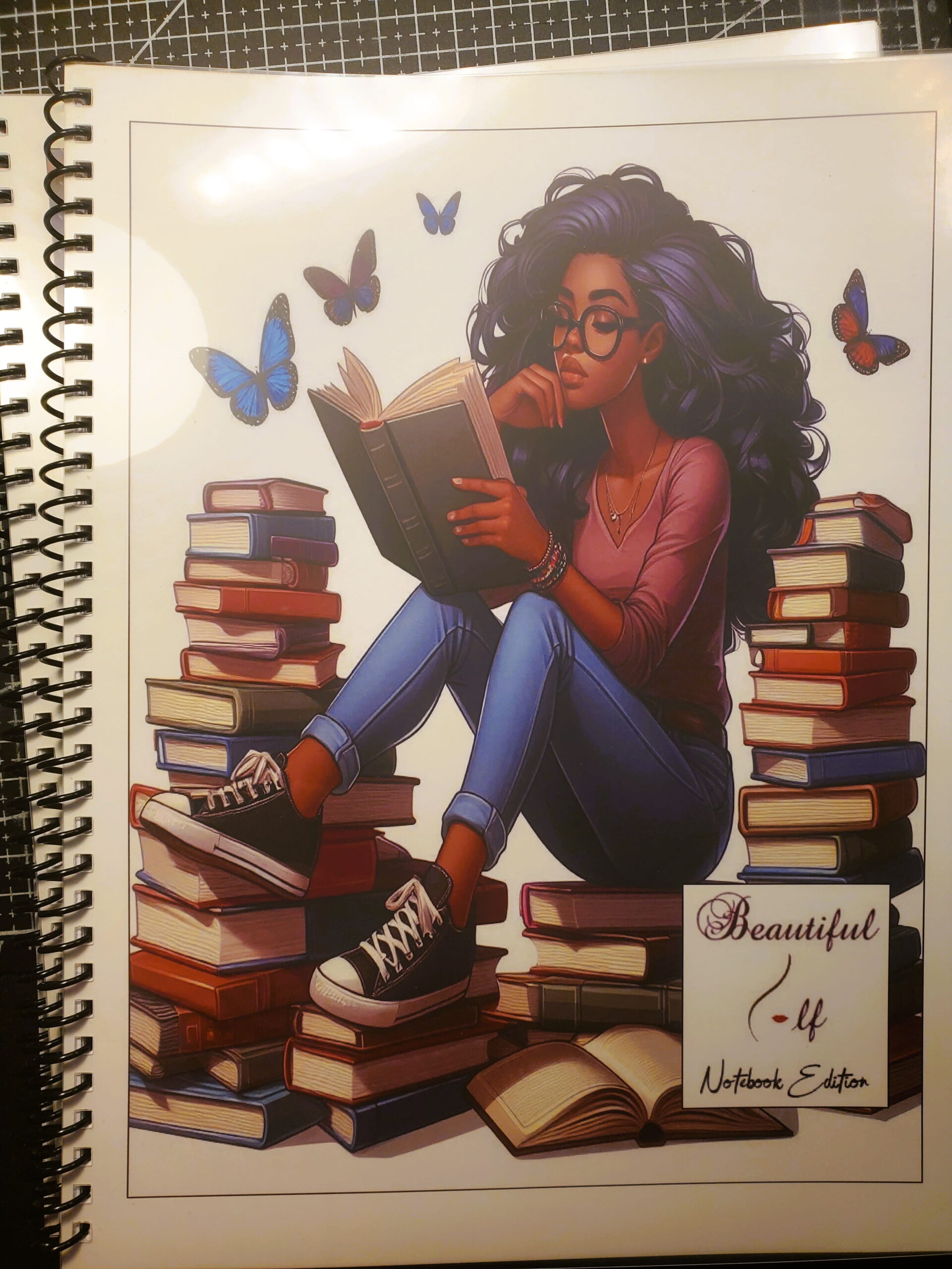 Beautiful Self Notebook 1007