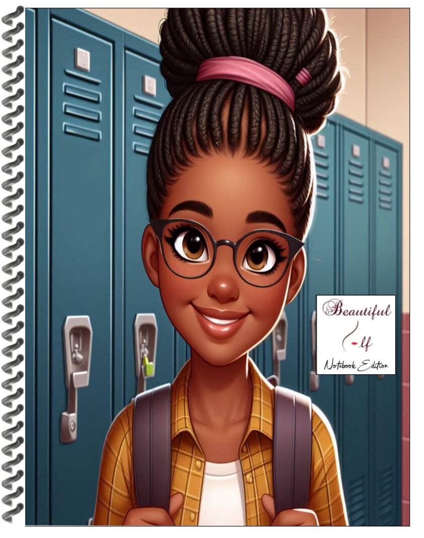 Beautiful Self Notebook 1011