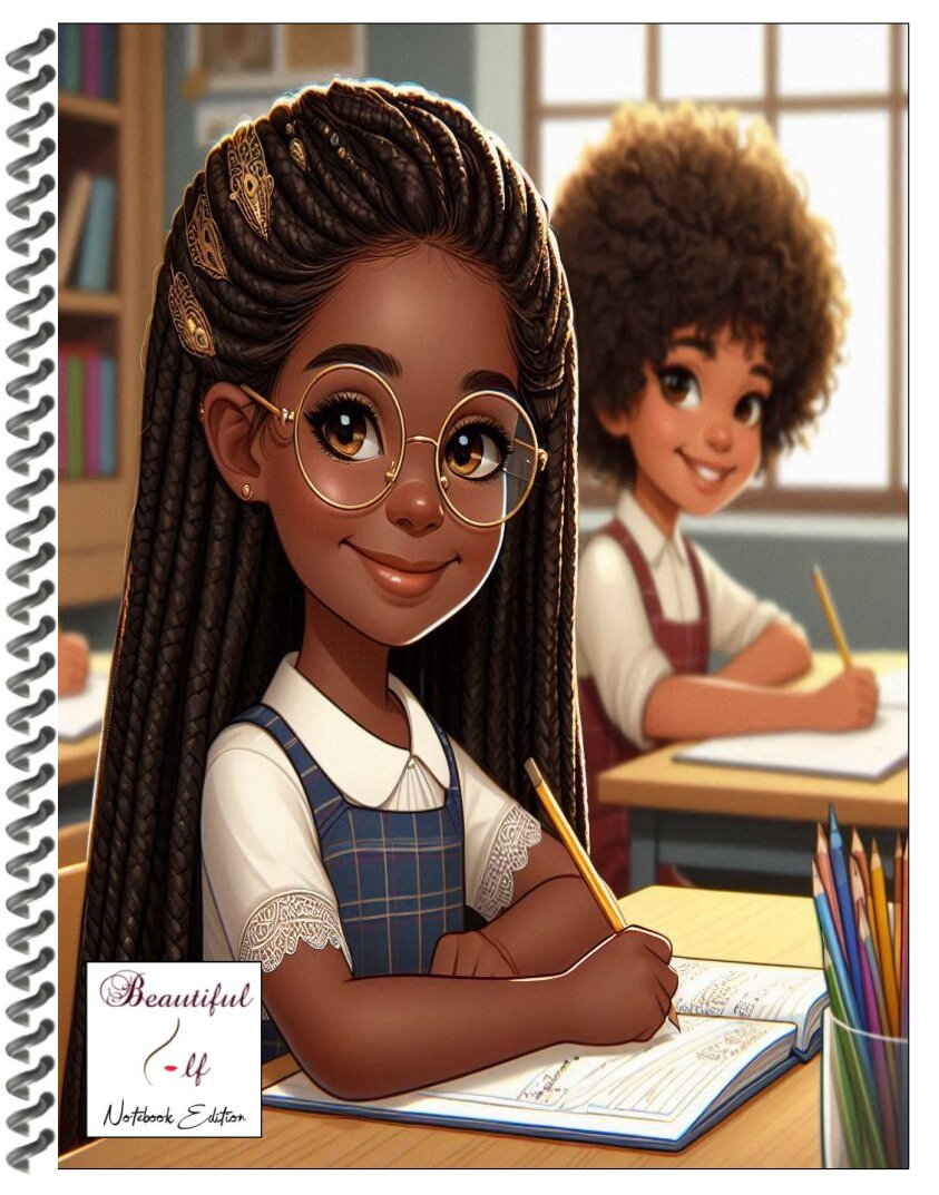 Beautiful Self Notebook 1012