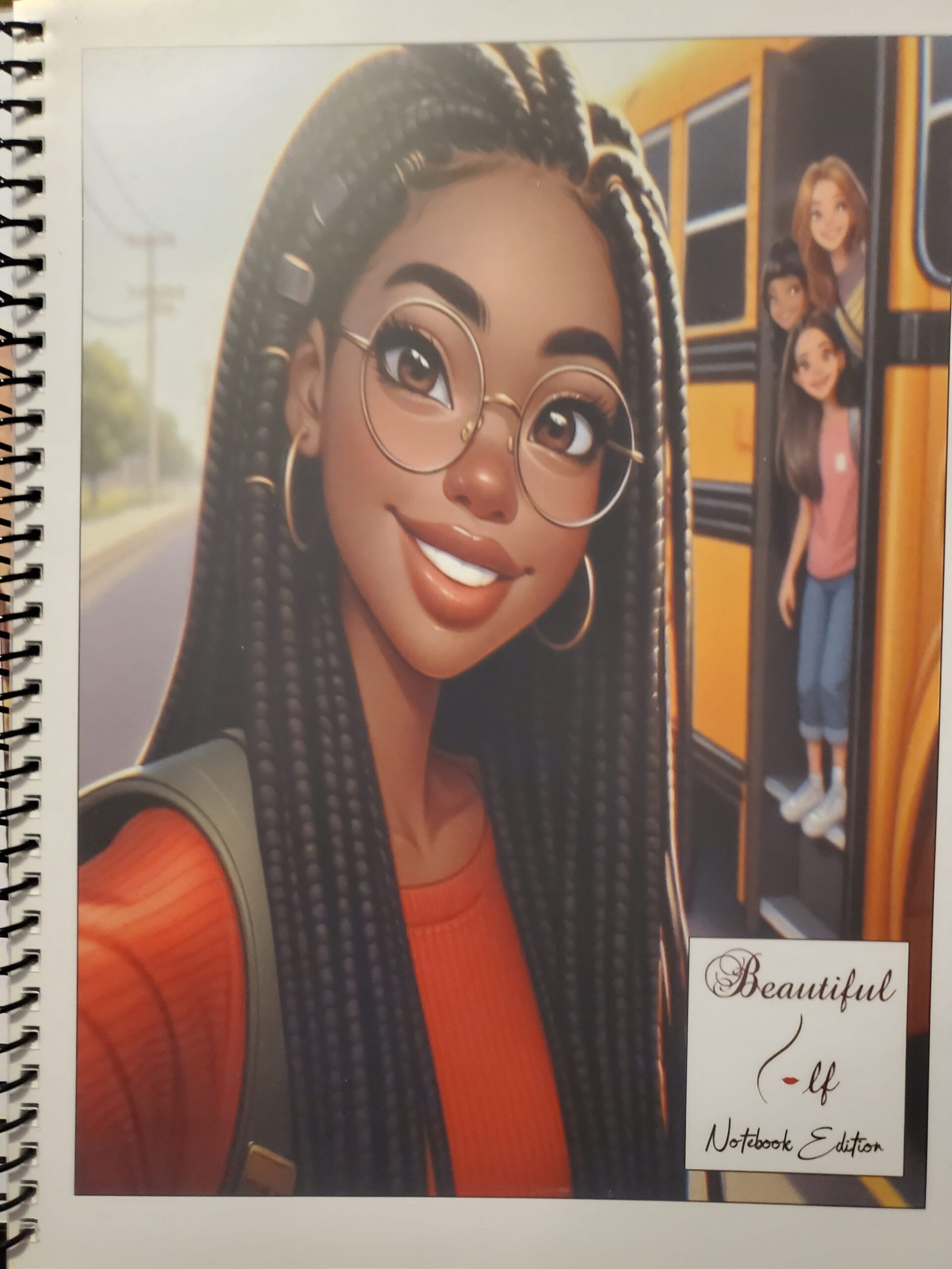 Beautiful Self Notebook 1013