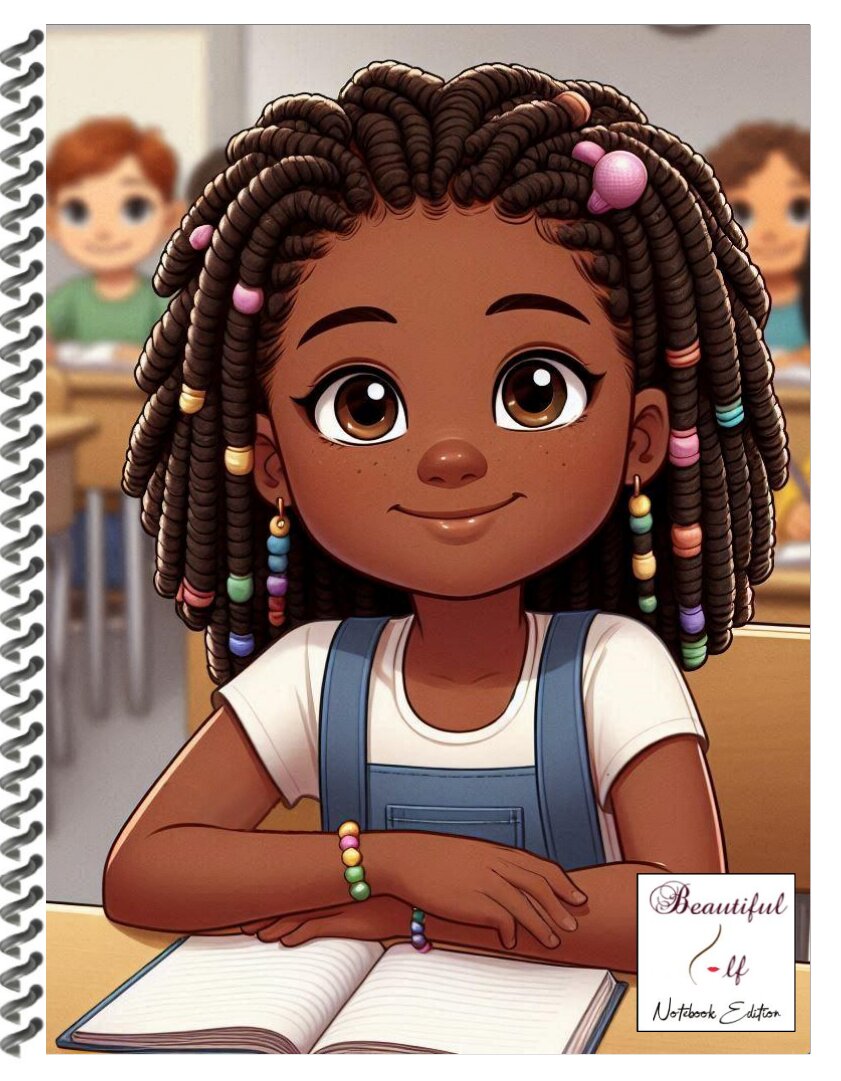Beautiful Self Notebook 1014