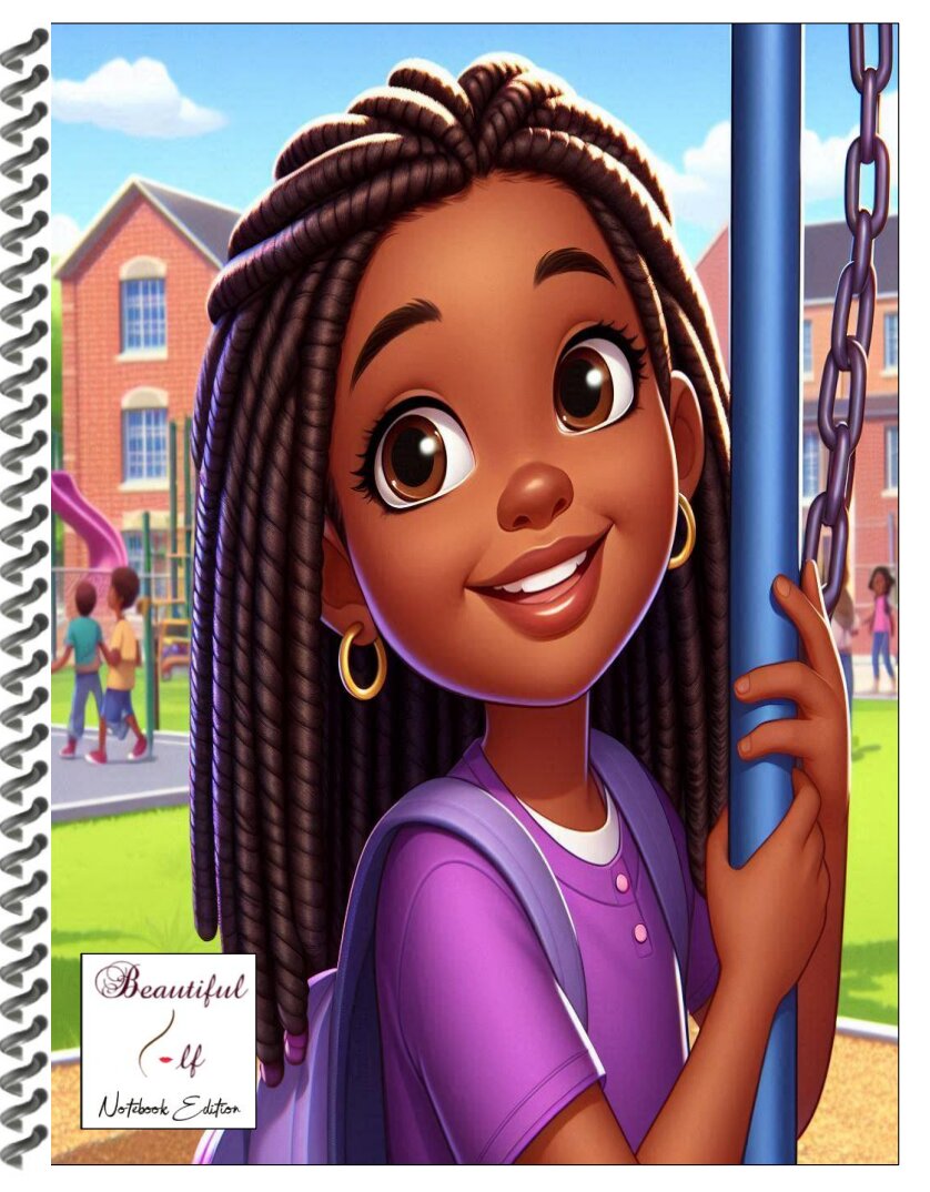 Beautiful Self Notebook 1015