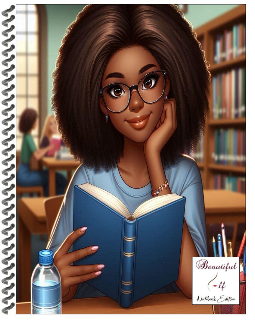 Beautiful Self Notebook 1016