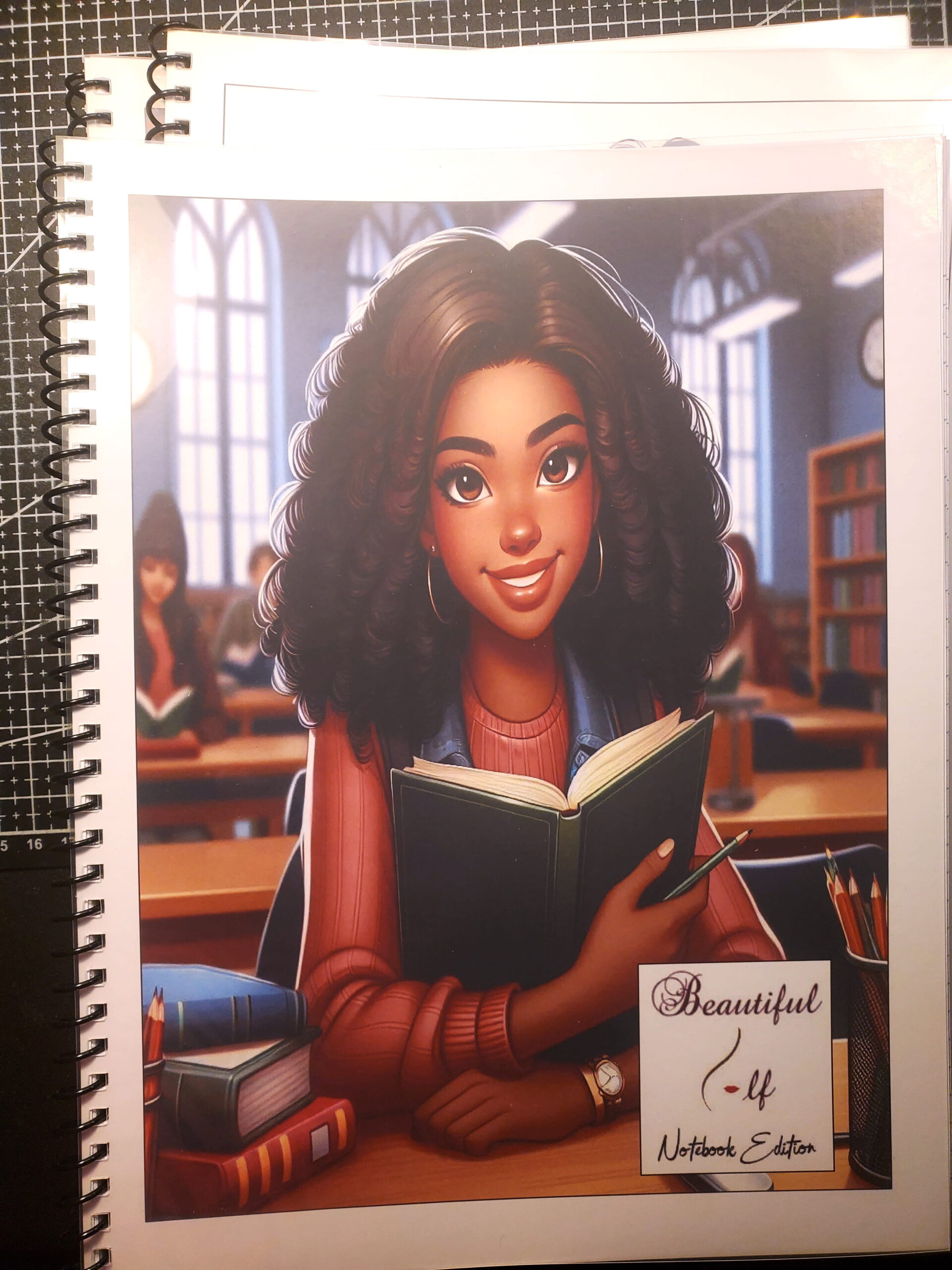Beautiful Self Notebook 1017
