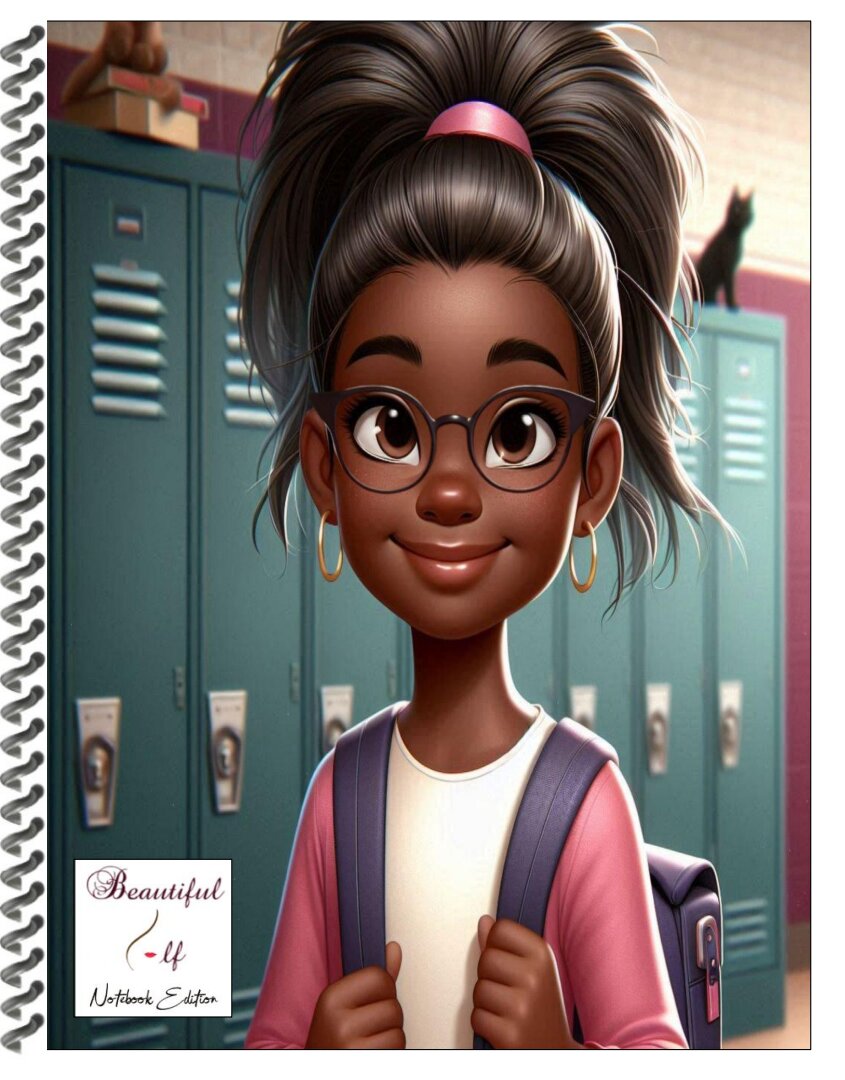 Beautiful Self Notebook 1018