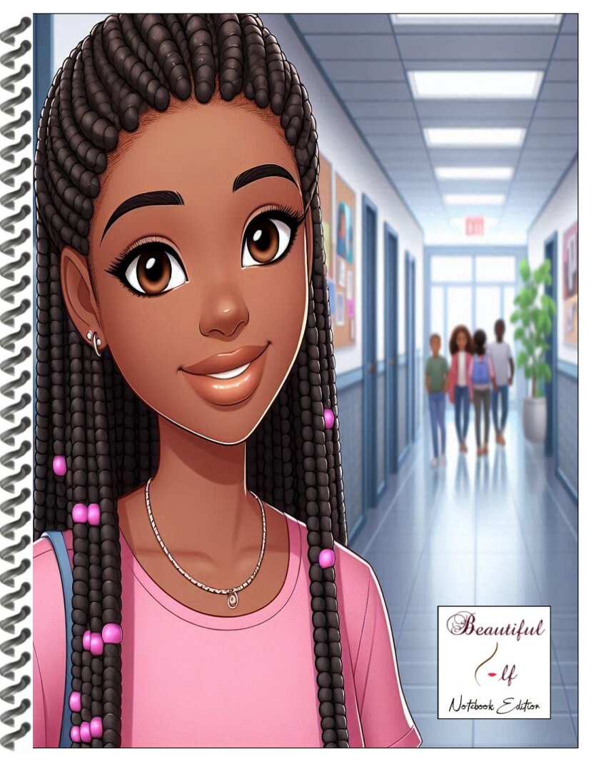 Beautiful Self Notebook 1019
