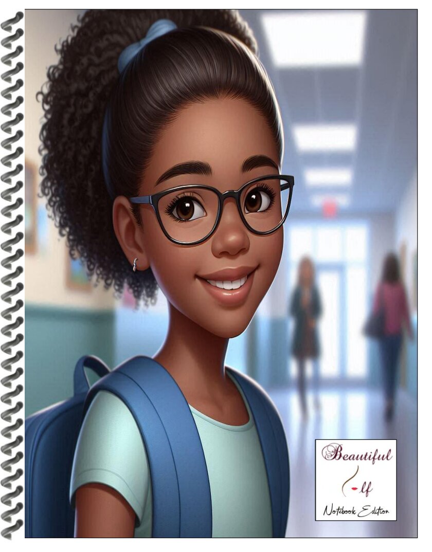 Beautiful Self Notebook 1020
