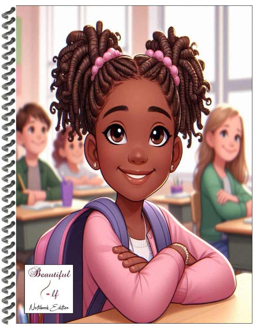 Beautiful Self Notebook 1021