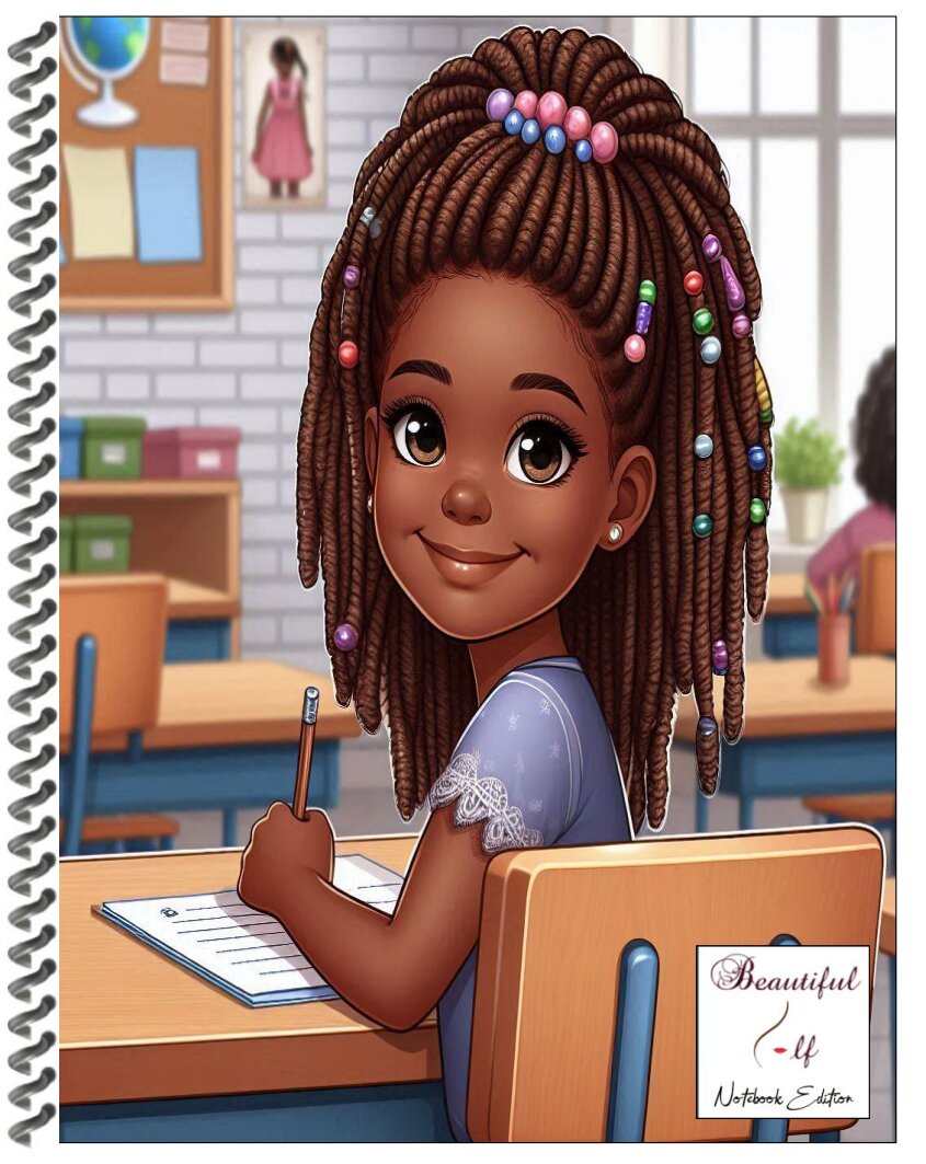Beautiful Self Notebook 1022