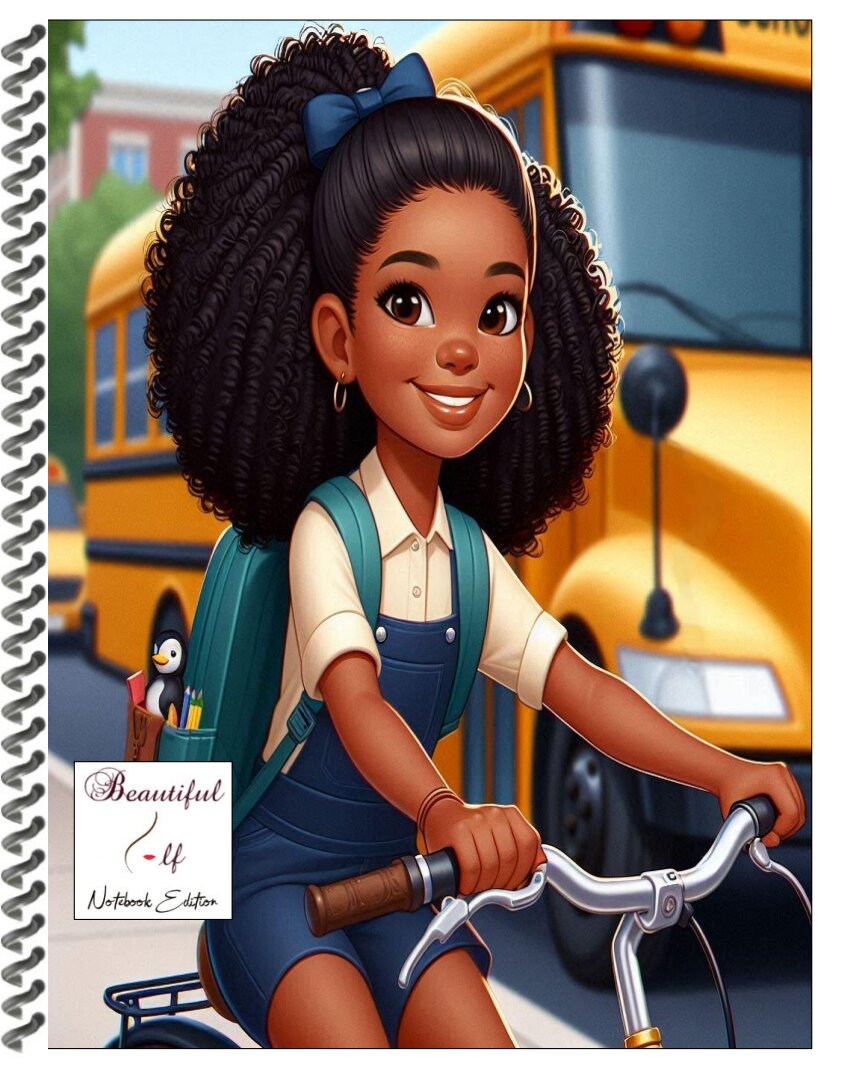 Beautiful Self Notebook 1024