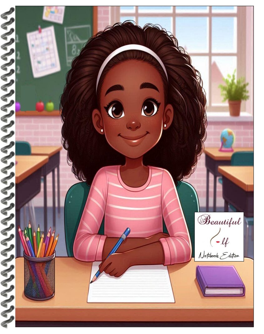 Beautiful Self Notebook 1025