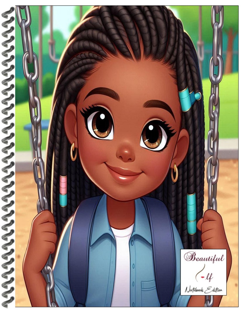 Beautiful Self Notebook 1026