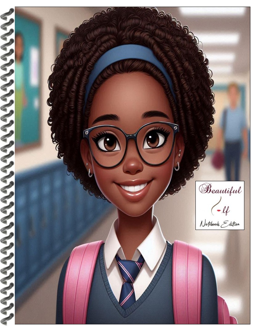 Beautiful Self Notebook 1027