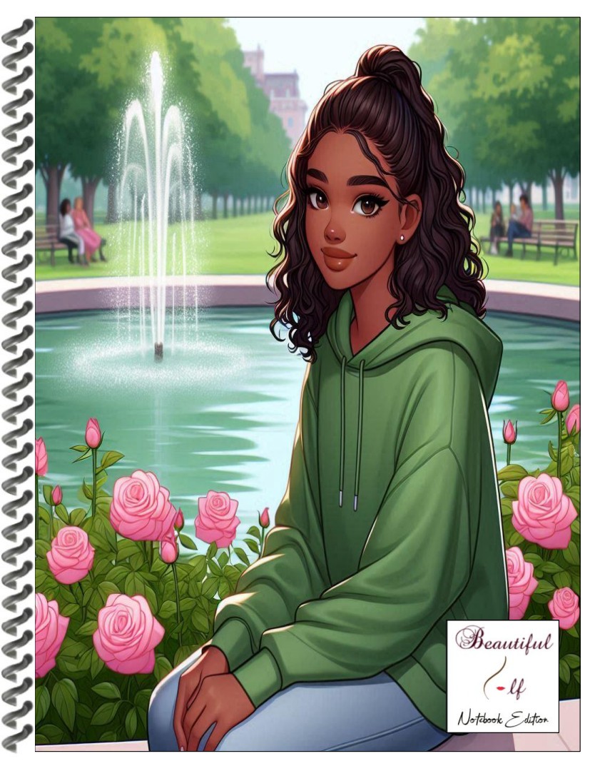 Beautiful Self Notebook 1029