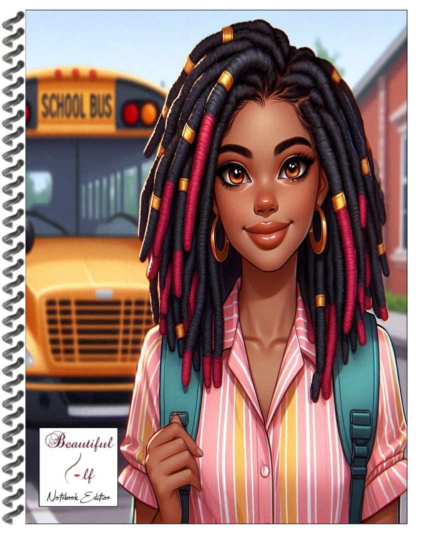 Beautiful Self Notebook 1030