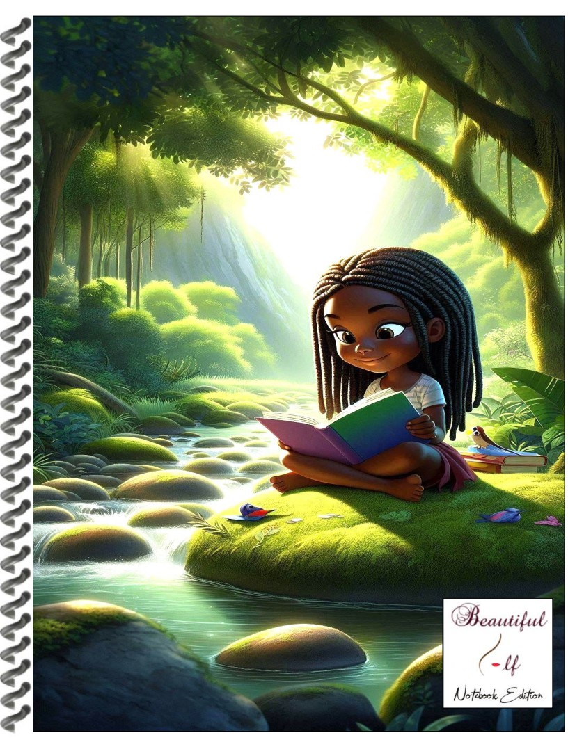 Beautiful Self Notebook 1031