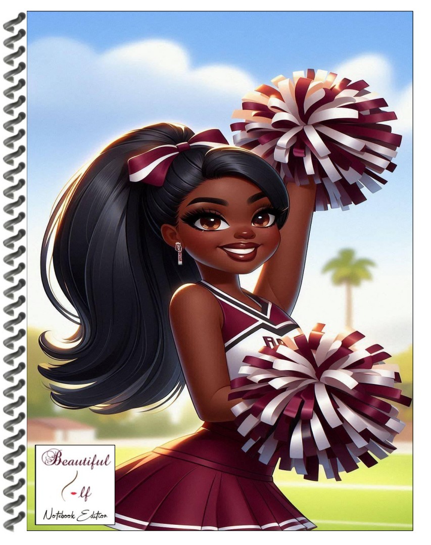 Beautiful Self Notebook 1032
