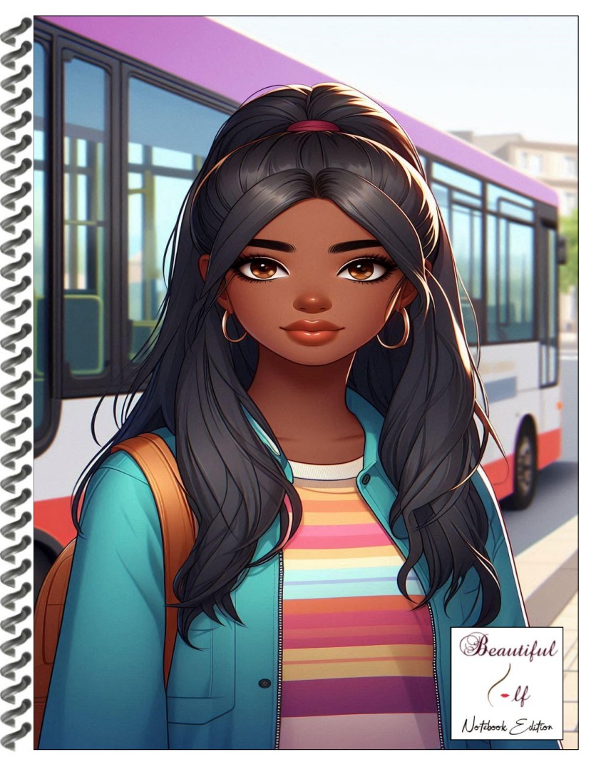 Beautiful Self Notebook 1034