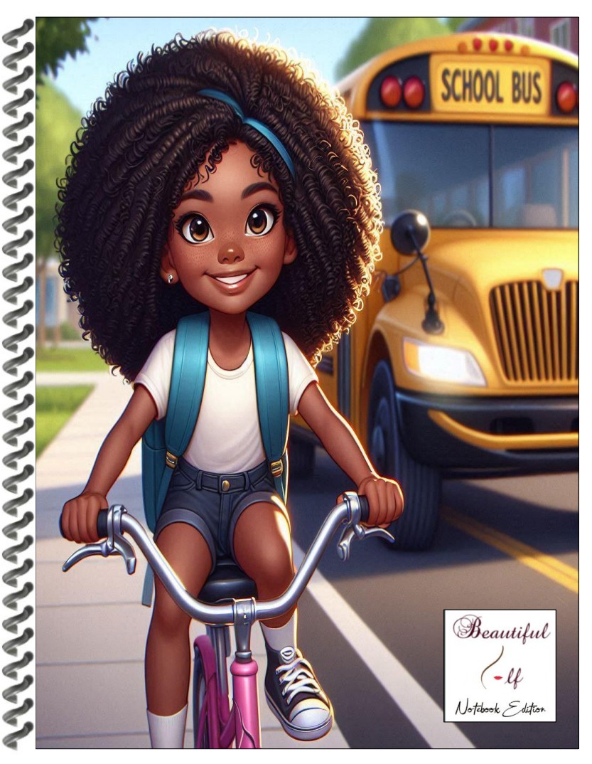 Beautiful Self Notebook 1035