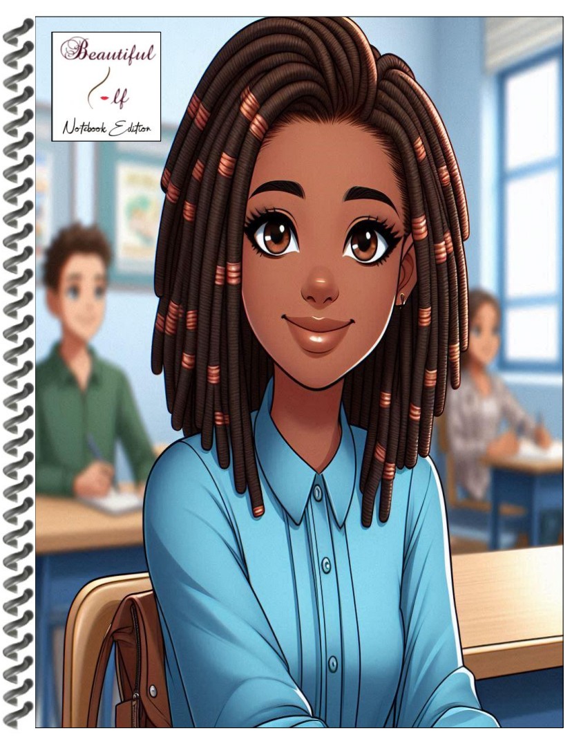 Beautiful Self Notebook 1036