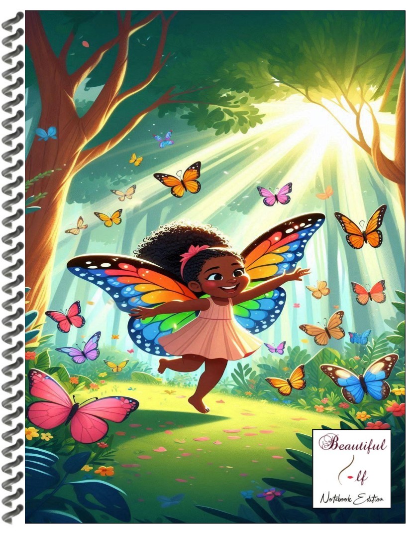 Beautiful Self Notebook 1037