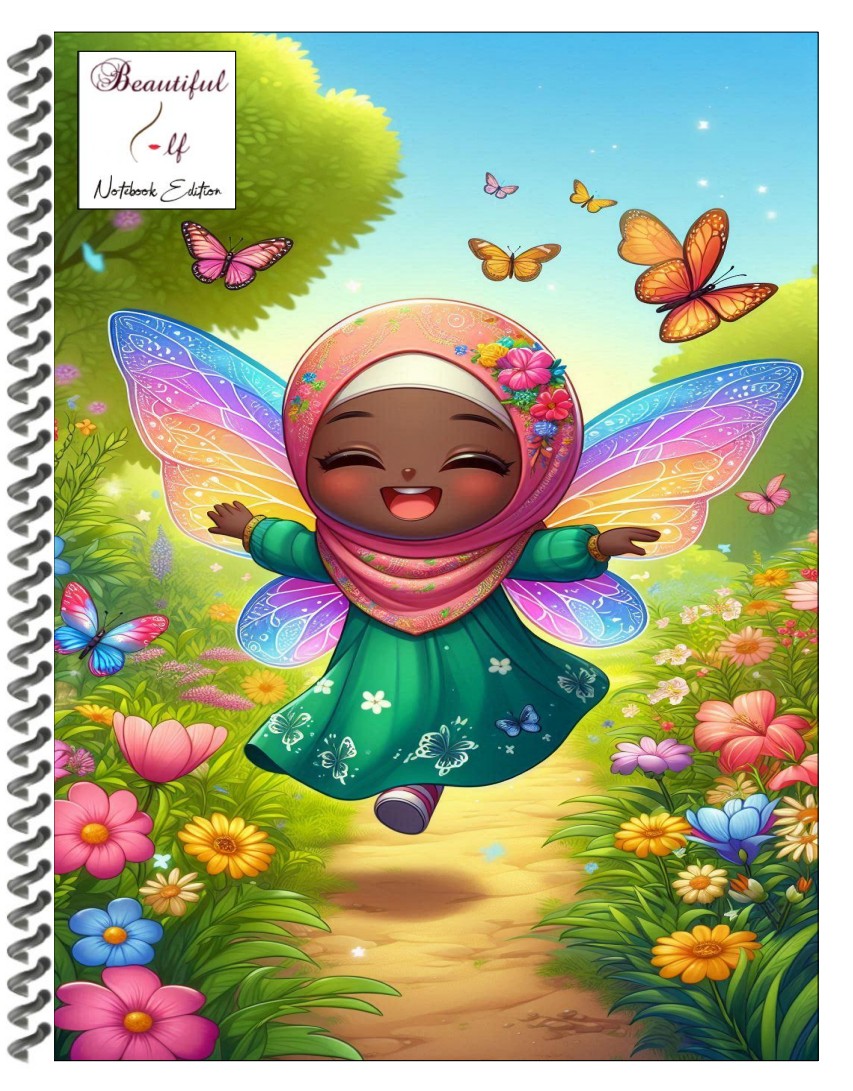 Beautiful Self Notebook 1038
