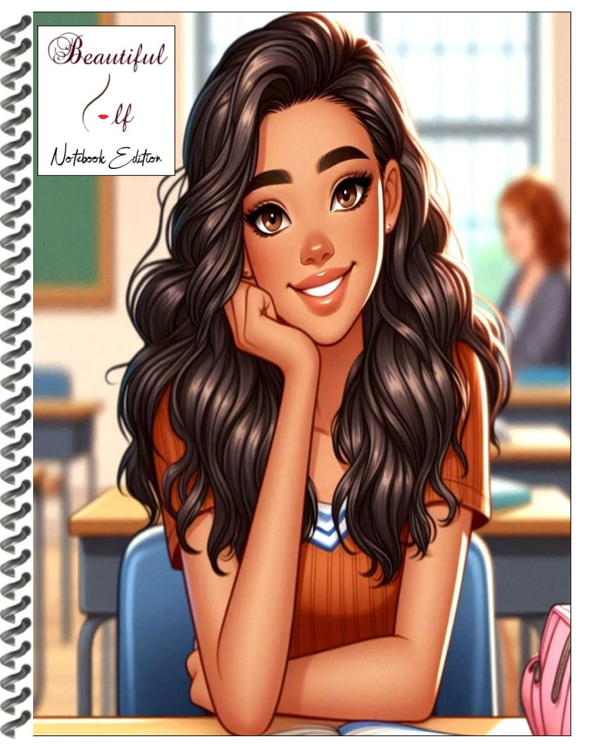 Beautiful Self Notebook 2001