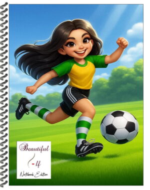 Beautiful Self Notebook 3001