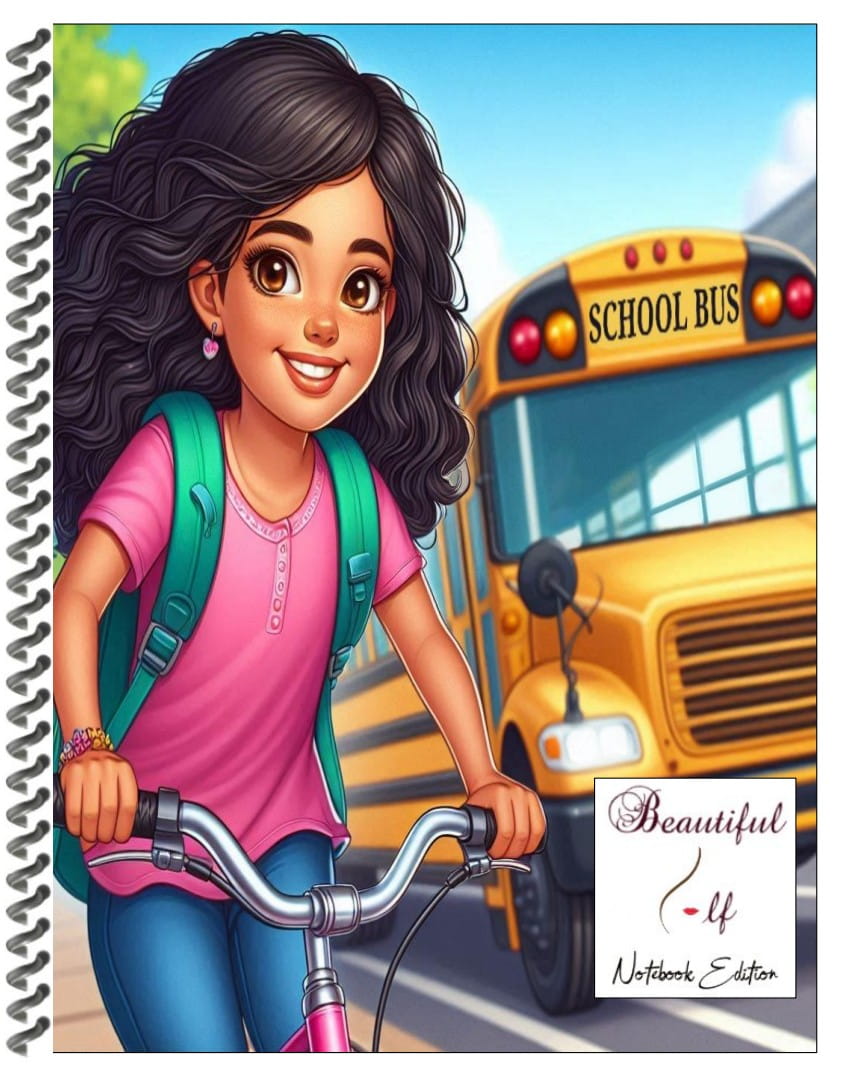 Beautiful Self Notebook 3002