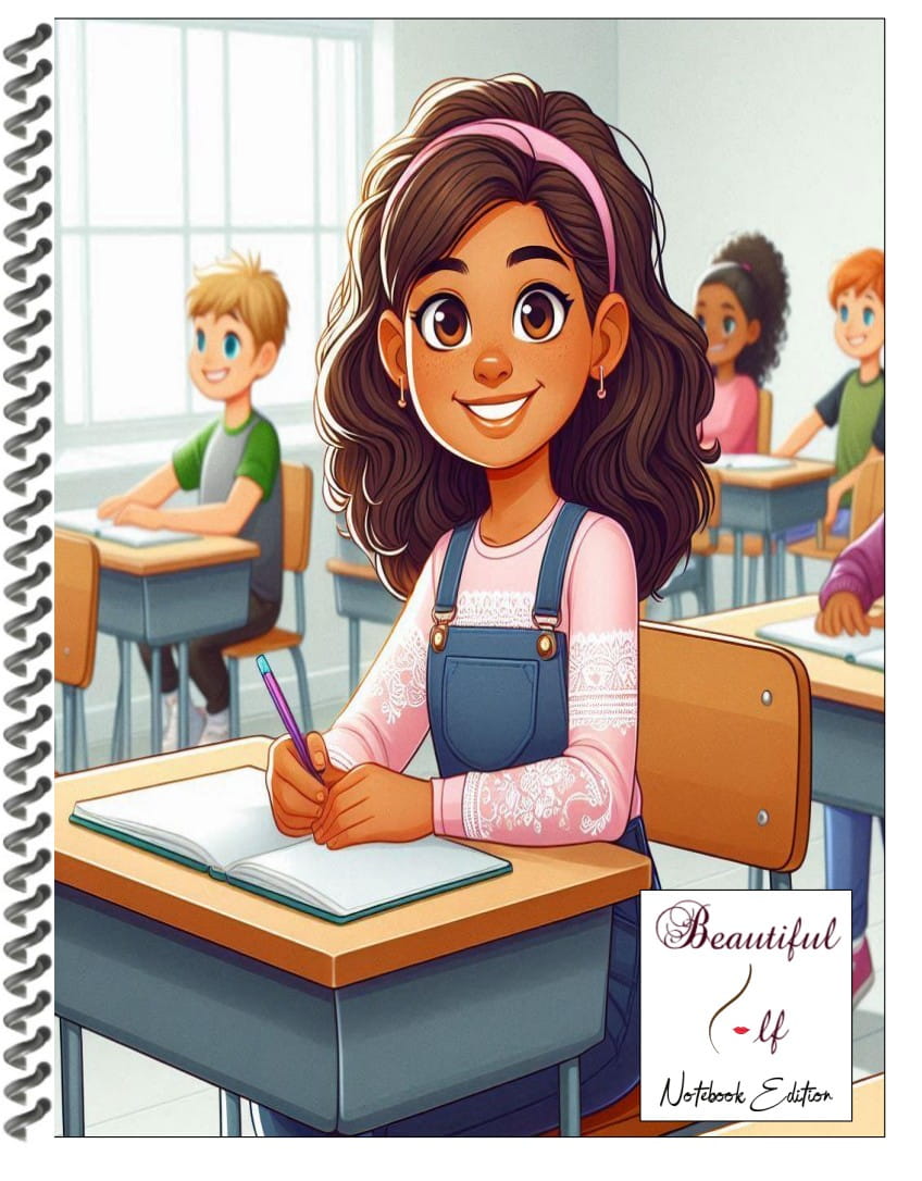 Beautiful Self Notebook 3003