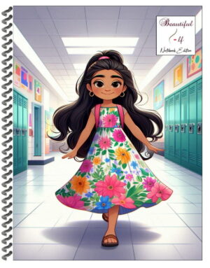 Beautiful Self Notebook 3004