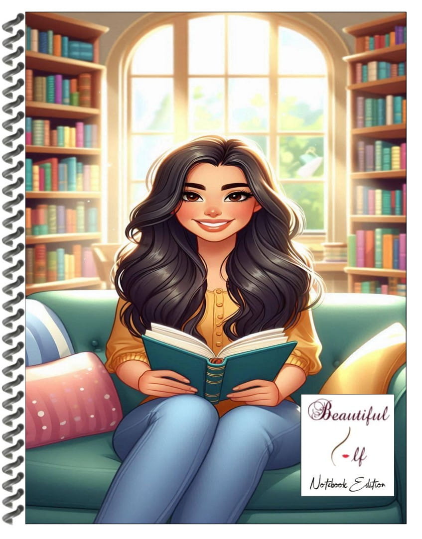 Beautiful Self Notebook 3005