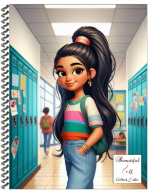 Beautiful Self Notebook 3006