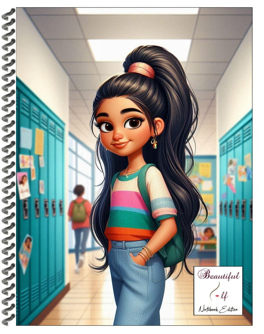 Beautiful Self Notebook 3006