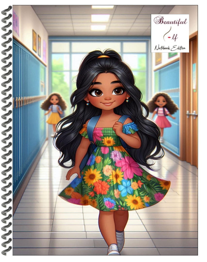 Beautiful Self Notebook 3008