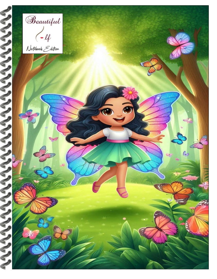 Beautiful Self Notebook 3011