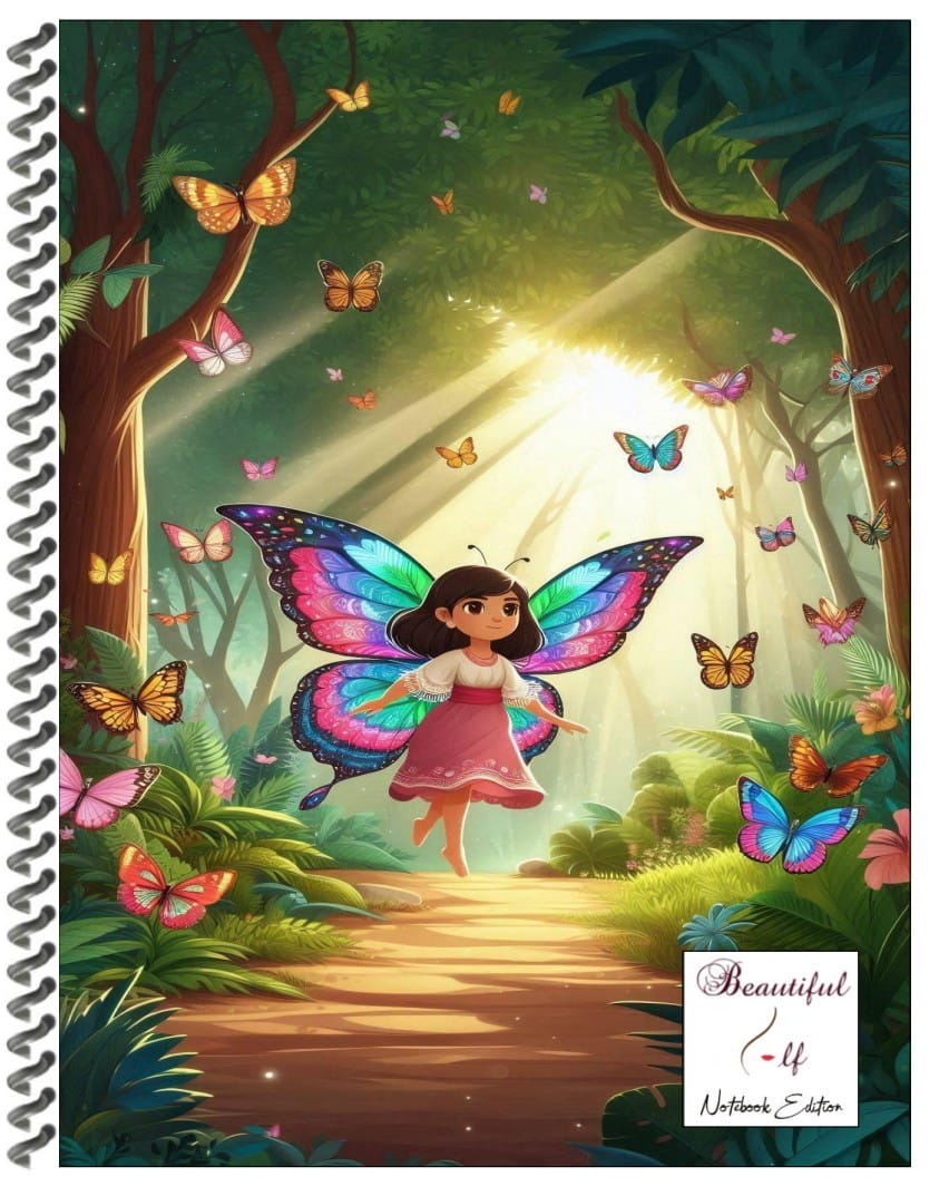 Beautiful Self Notebook 3012