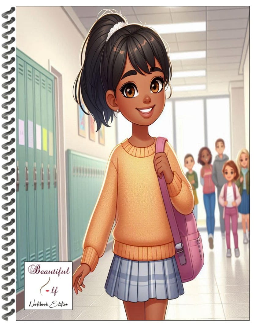 Beautiful Self Notebook 3013