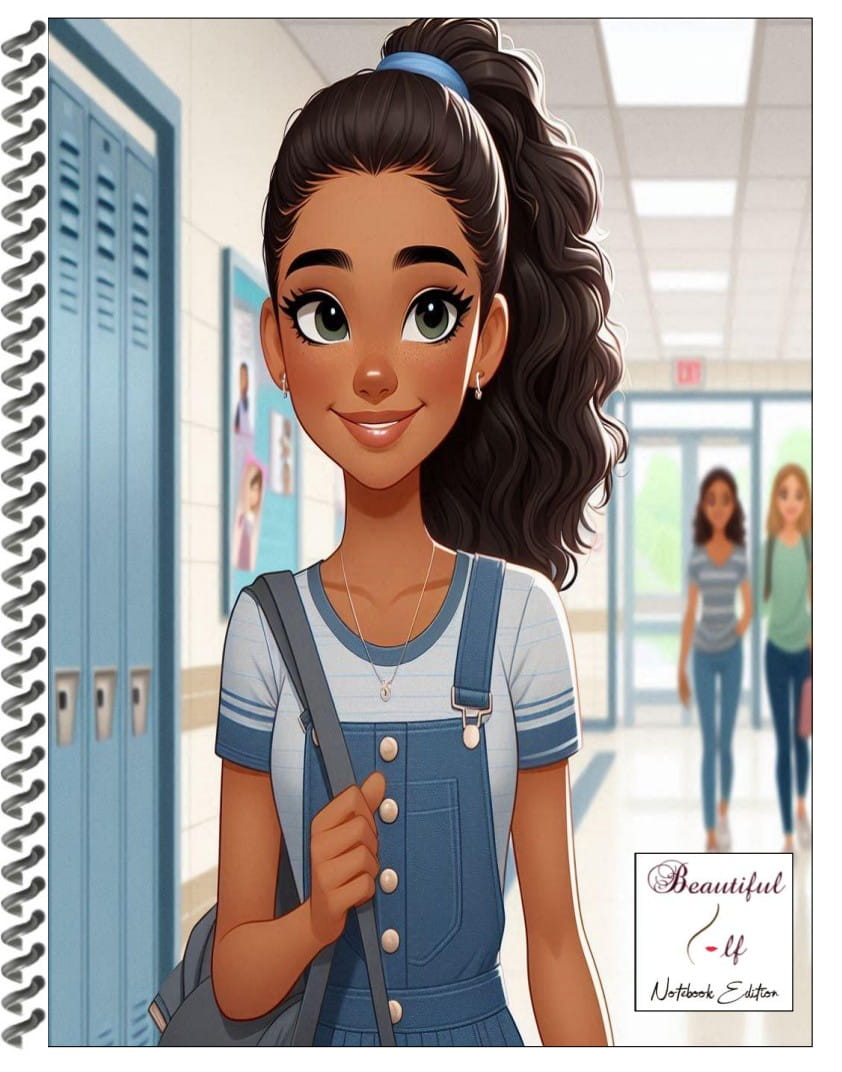 Beautiful Self Notebook 3014