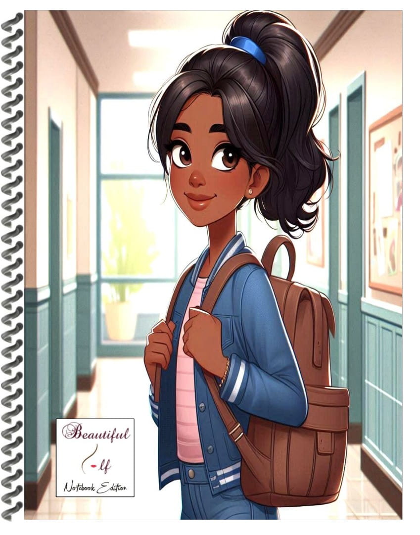 Beautiful Self Notebook 4003