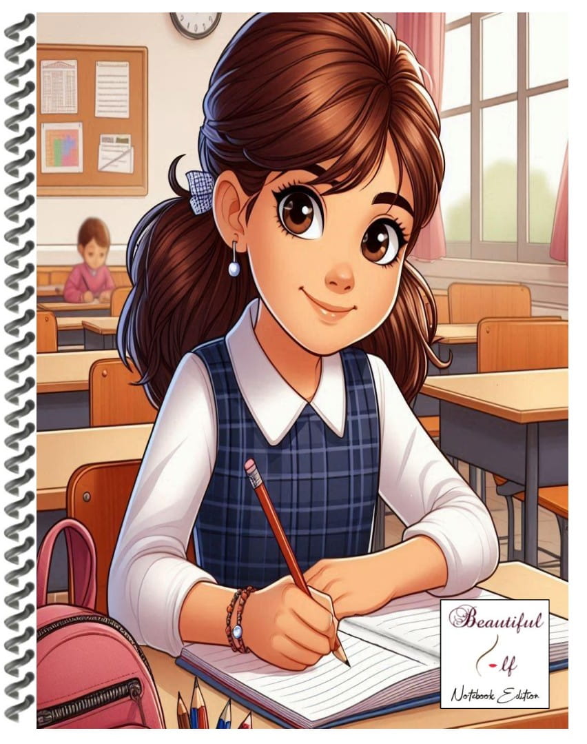 Beautiful Self Notebook 4004